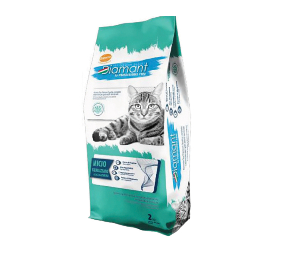 Cennamo Diamant Cat Sterilized Fish 2kg