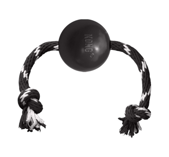 KONG Extreme Ball με Σχοινί L