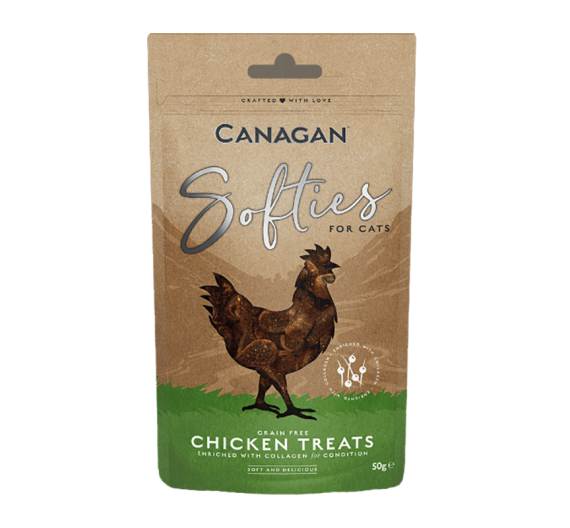 Canagan Cat Softies Chicken 50gr