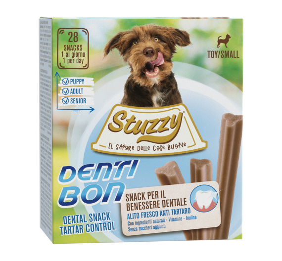 Stuzzy Friends Dog Dental Sticks Mini 28τμχ 4x110gr