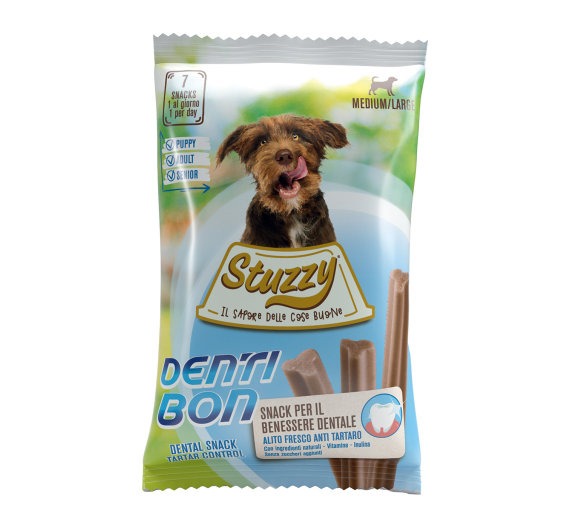 Stuzzy Friends Dog Dental Sticks Med/Max 7τμχ 210gr