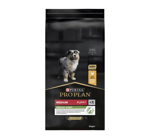 PRO PLAN Medium Puppy Κοτόπουλο 12kg