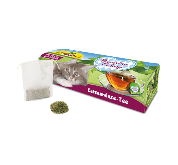 JR Farm Cat Bavarian Catnip Tea 6 Φακελάκια