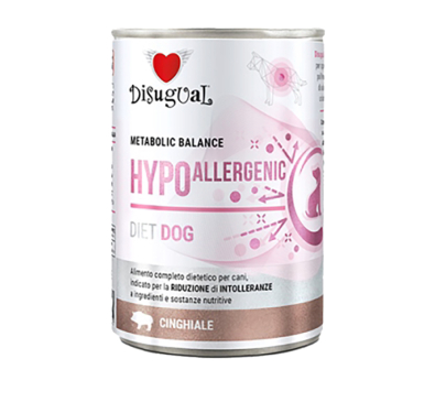 Disugual Metabolic Balance Dog Hypoallergenic Αγριόχοιρος 400gr