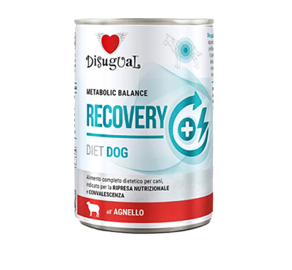 Disugual Metabolic Balance Dog Recovery Αρνί 400gr