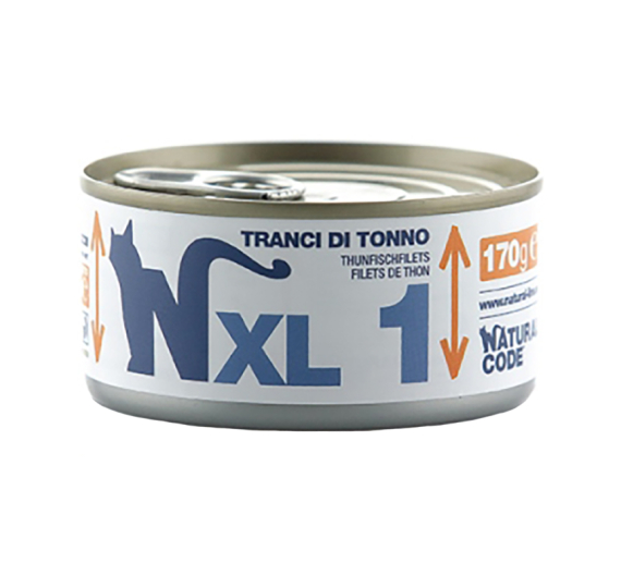 Natural Code Adult Cat Λωρίδες Τόνου 170gr