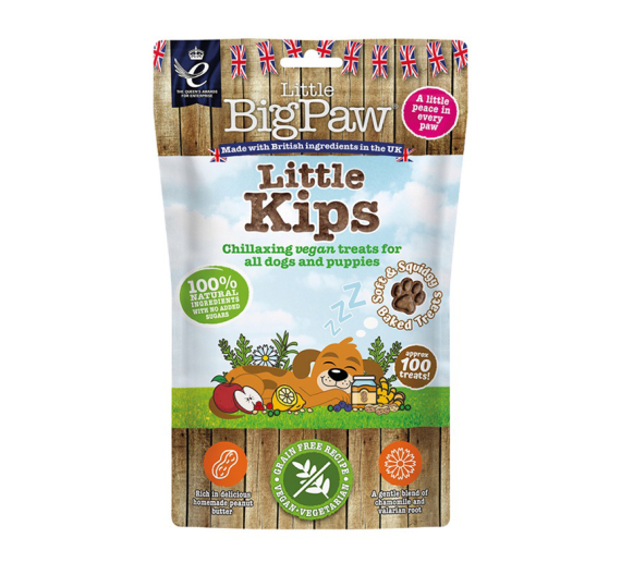 Little Big Paw Treats Little Kips 90gr