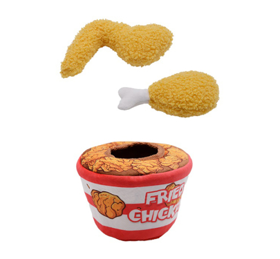 Pet Interest Παιχνίδι Λούτρινο Fried Chicken 16cm