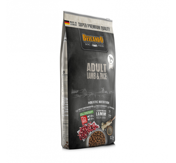 Belcando Adult Lamb & Rice 12.5kg