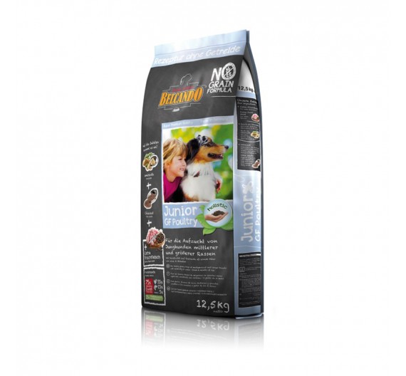 Belcando Junior Grain-Free Poultry 12.5kg