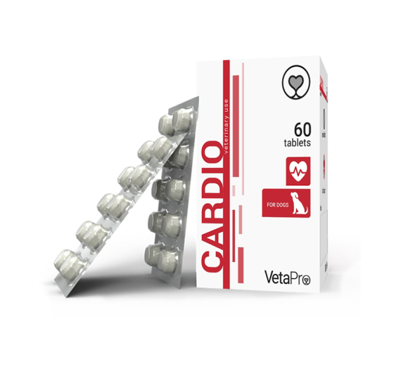 VetaPro Cardio 60tabs