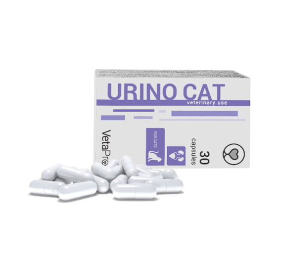 VetaPro Urino Cat 30 Κάψουλες