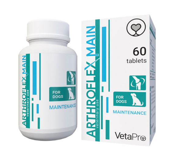 VetaPro ArthroFlex Main 60tabs