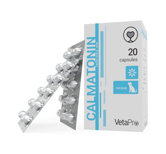 VetaPro Calmatonin 20 Κάψουλες