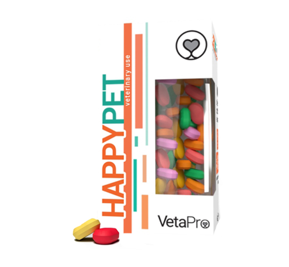 VetaPro Happy Pet Puppy 100tabs