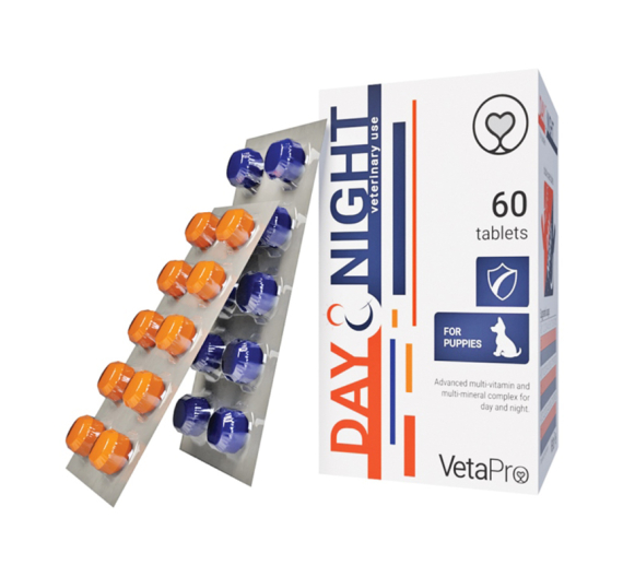 VetaPro Day & Night Puppy 60tabs