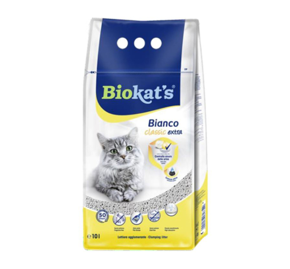 Biokat's Bianco Extra Classic με Ενεργό Άνθρακα