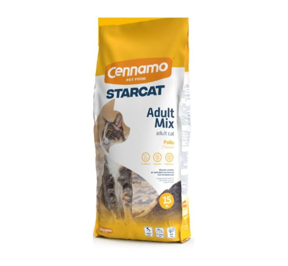 Cennamo Diamant Cat Star Mix 15kg