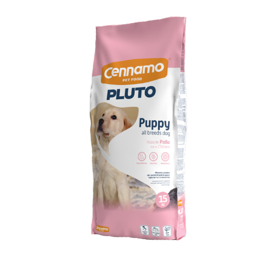 Cennamo Pluto Dog Puppy 15kg