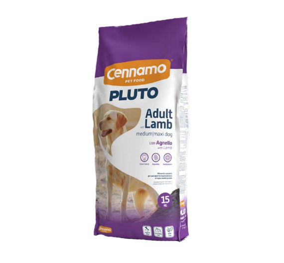 Cennamo Pluto Dog Adult Lamb 15kg