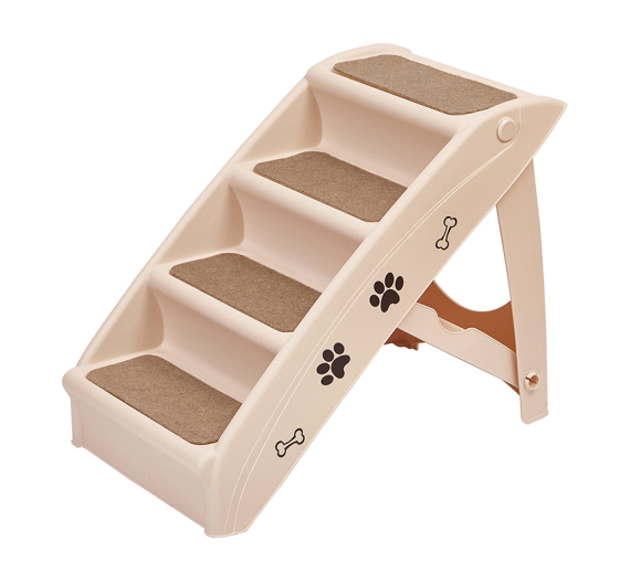 Glee Pet Stair Arion Beige 62x40x49.5cm