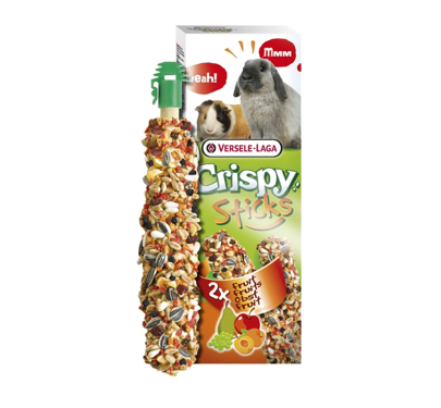 Versele Laga Crispy Sticks Rabbits/Chinchilla Herbs 2x55gr