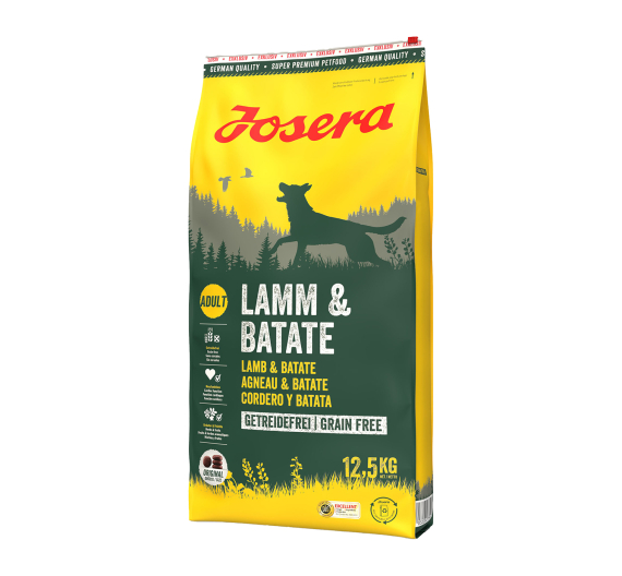 Josera Lamb & Batate Adult 12.5kg