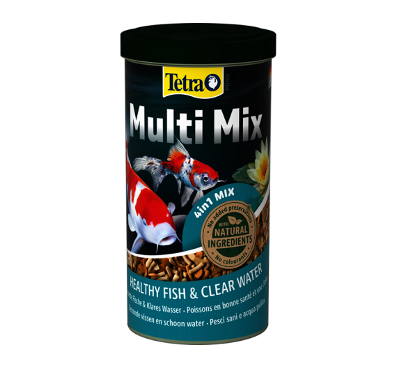 Tetra Pond Multi Mix Τροφή για Ψάρια Λίμνης σε Ποικιλία 1L/170g