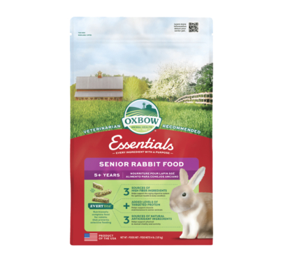 Oxbow Essentials Τροφή για Κουνέλια Senior Rabit 1.81kg