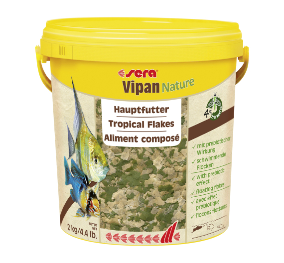 Sera Vipan Nature Τροφή για Τροπικά Ψάρια σε Νιφάδες 2kg