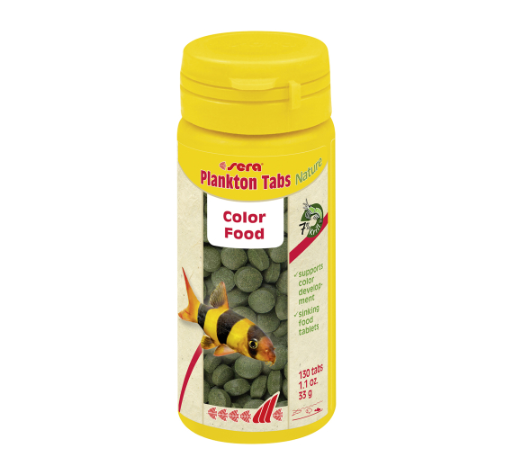 Sera Plankton Tabs Nature Τροφή για Τροπικά Ψάρια σε Ταμπλέτες 50ml