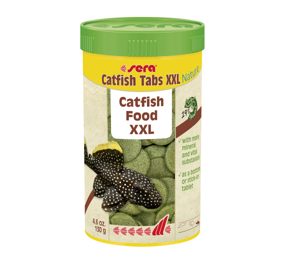 Sera Catfish Tabs XXL Τροφή για Τροπικά Ψάρια σε Ταμπλέτες 250ml