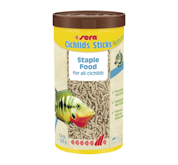 Sera Cichlid Sticks Nature Τροφή για Κιχλίδες σε Sticks 1000 ml