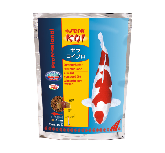 Sera Koi Professional Summer Food Τροφή για Koi σε Δακτύλιους 2.2kg