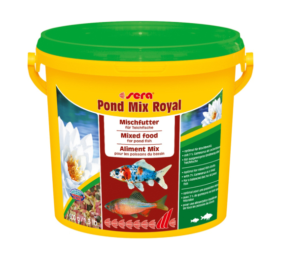 Sera Pond Mix Royal Nature Τροφή για Ψάρια Λίμνης Mix 3000ml