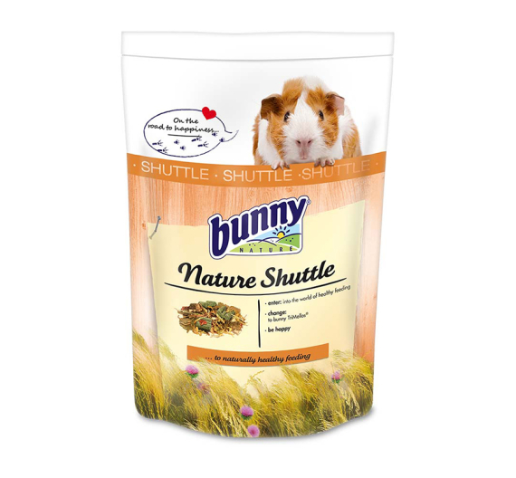 Bunny Nature Shuttle Guinea Pig 600gr