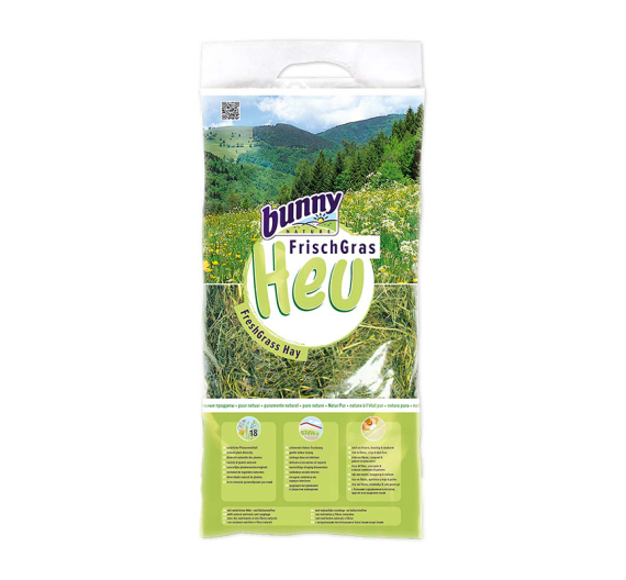 Bunny Χόρτο Freshgrass Hay 750gr