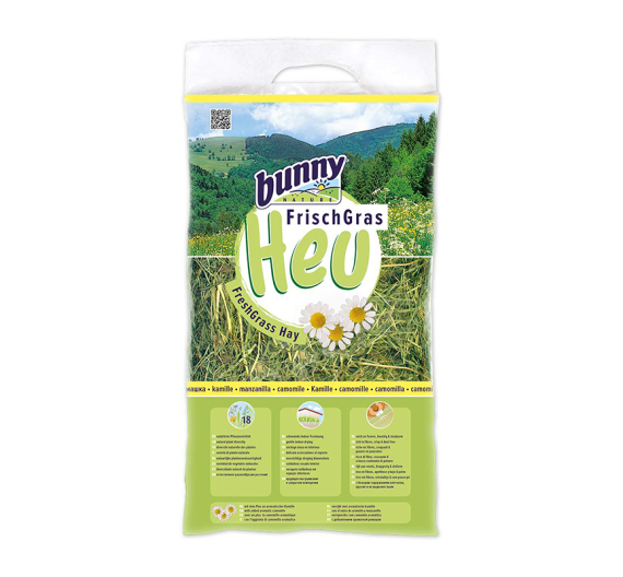 Bunny Χόρτο Freshgrass Hay με Χαμομήλι 500gr