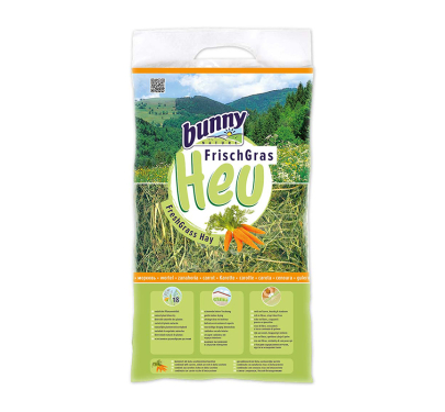 Bunny Χόρτο Freshgrass Hay με Καρότο 500gr