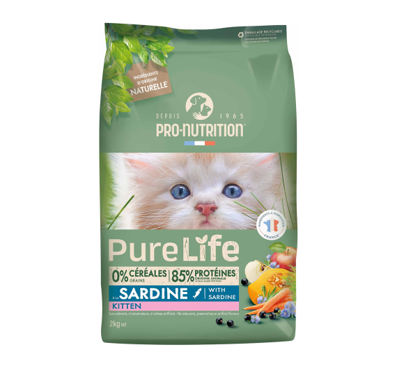 Flatazor Pure Life Cat Kitten 2kg