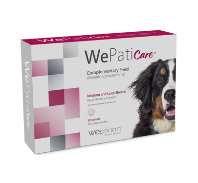 WePaticare Medium & Large Breeds 30tabs Ηπατοπροστατευτικό