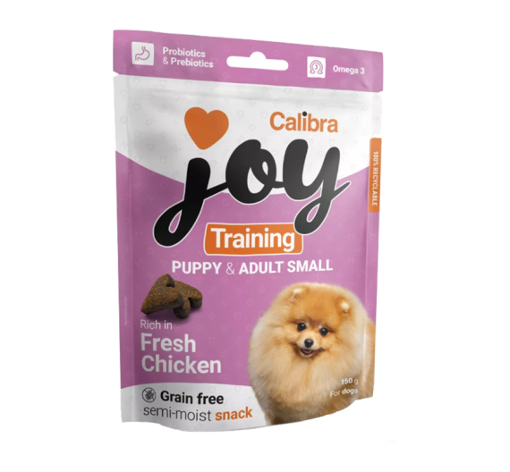 Calibra Joy Dog Training Puppy & Adult Small Chicken 150gr