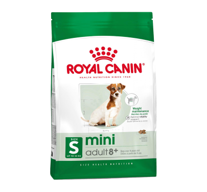 Royal Canin Mini Adult 8+ 8kg