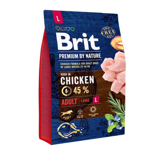 Brit Premium By Nature Adult Large 3kg