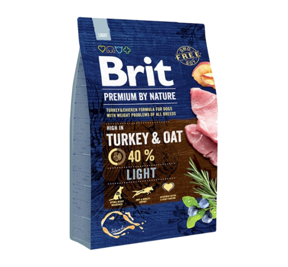 Brit Premium By Nature Light 3kg