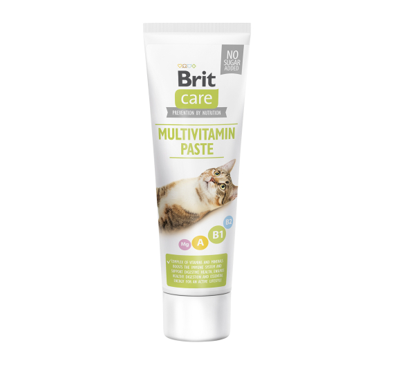 Brit Care Cat Paste Multivitamin 100gr