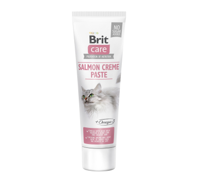 Brit Care Cat Paste Salmon Cream Paste 100gr