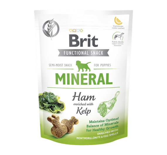 Brit Puppy Snack Functional Mineral 150gr