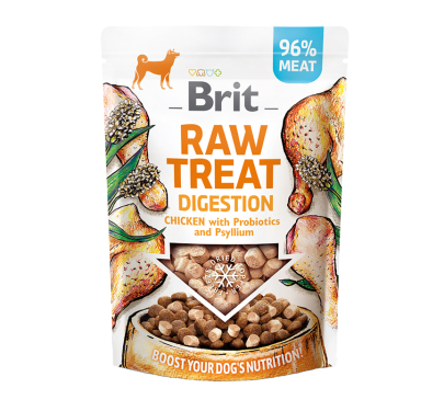 Brit Dog Raw Treat Digestion Chicken 40gr