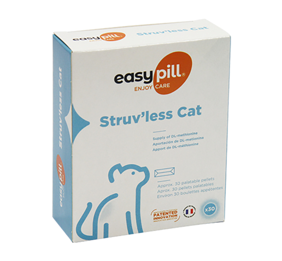 Easypill Struv'Less Cat 30x2gr